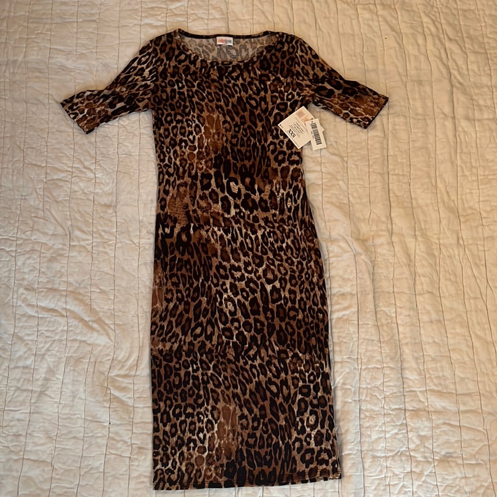LuLaRoe Julia dress